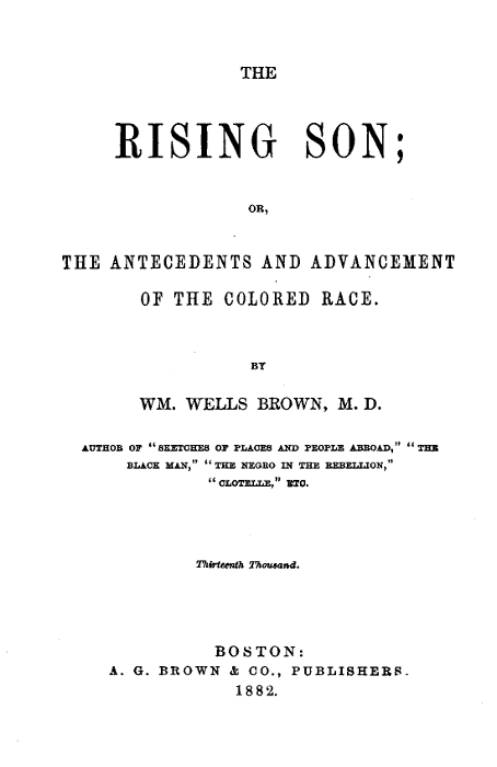 title page