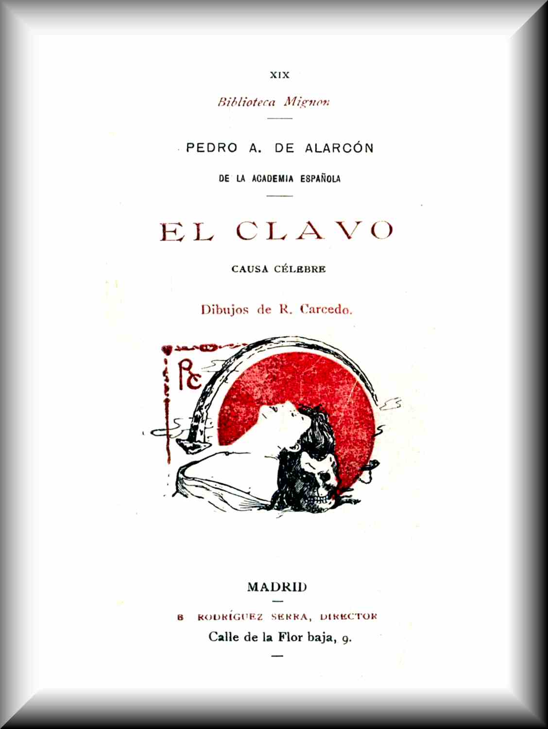 Cubierta del libro