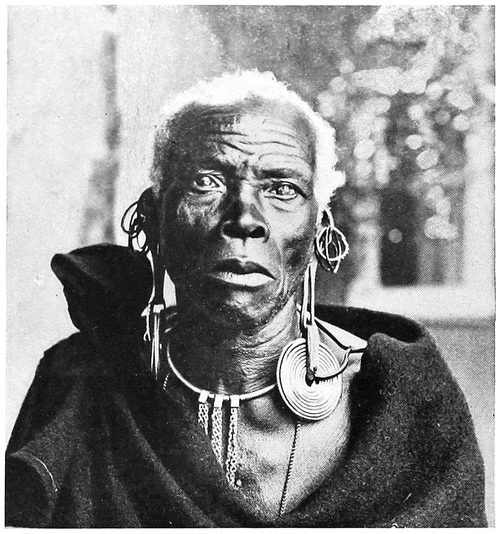 KIKUYU MUTHURI OR ELDER.