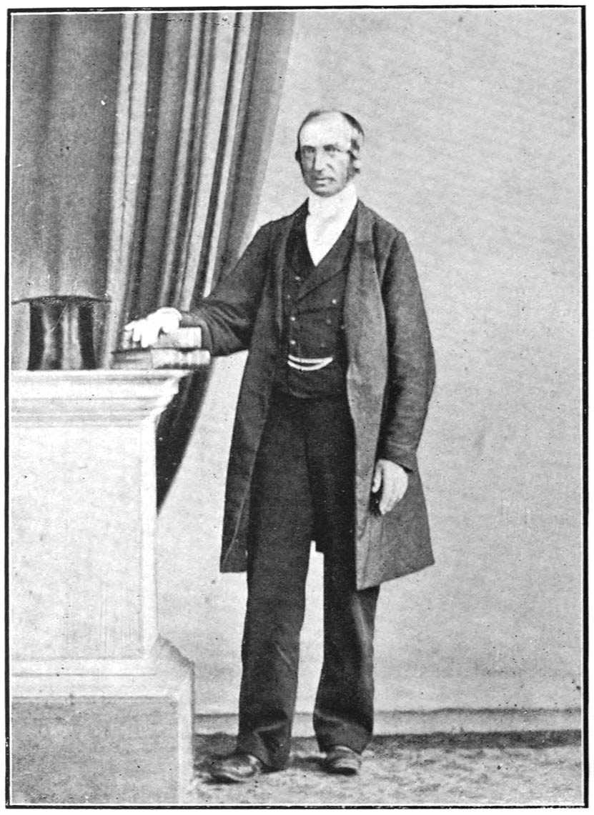 REV. JOHN MORGAN