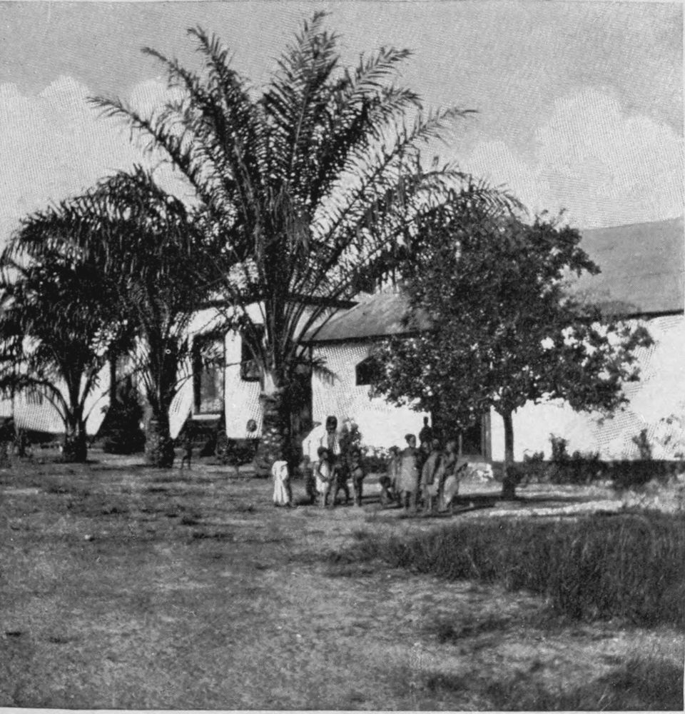 PLANTER’S HOUSE ON AN ANGOLA ESTATE