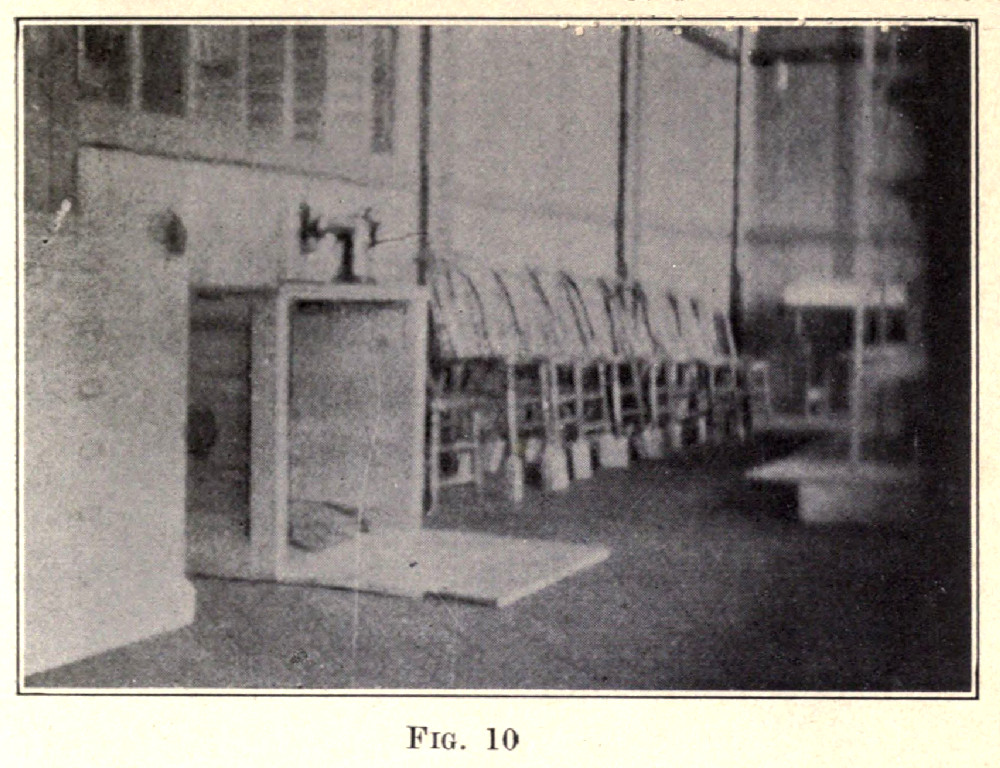 Fig 10 - Testing chairs of varying heights