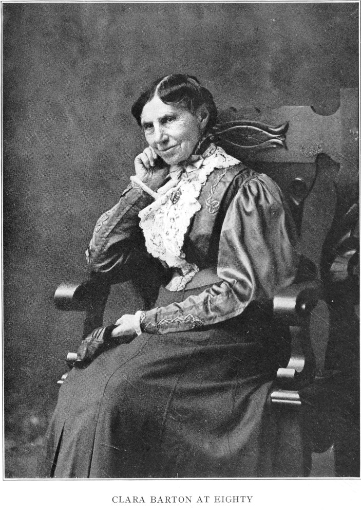 CLARA BARTON AT EIGHTY