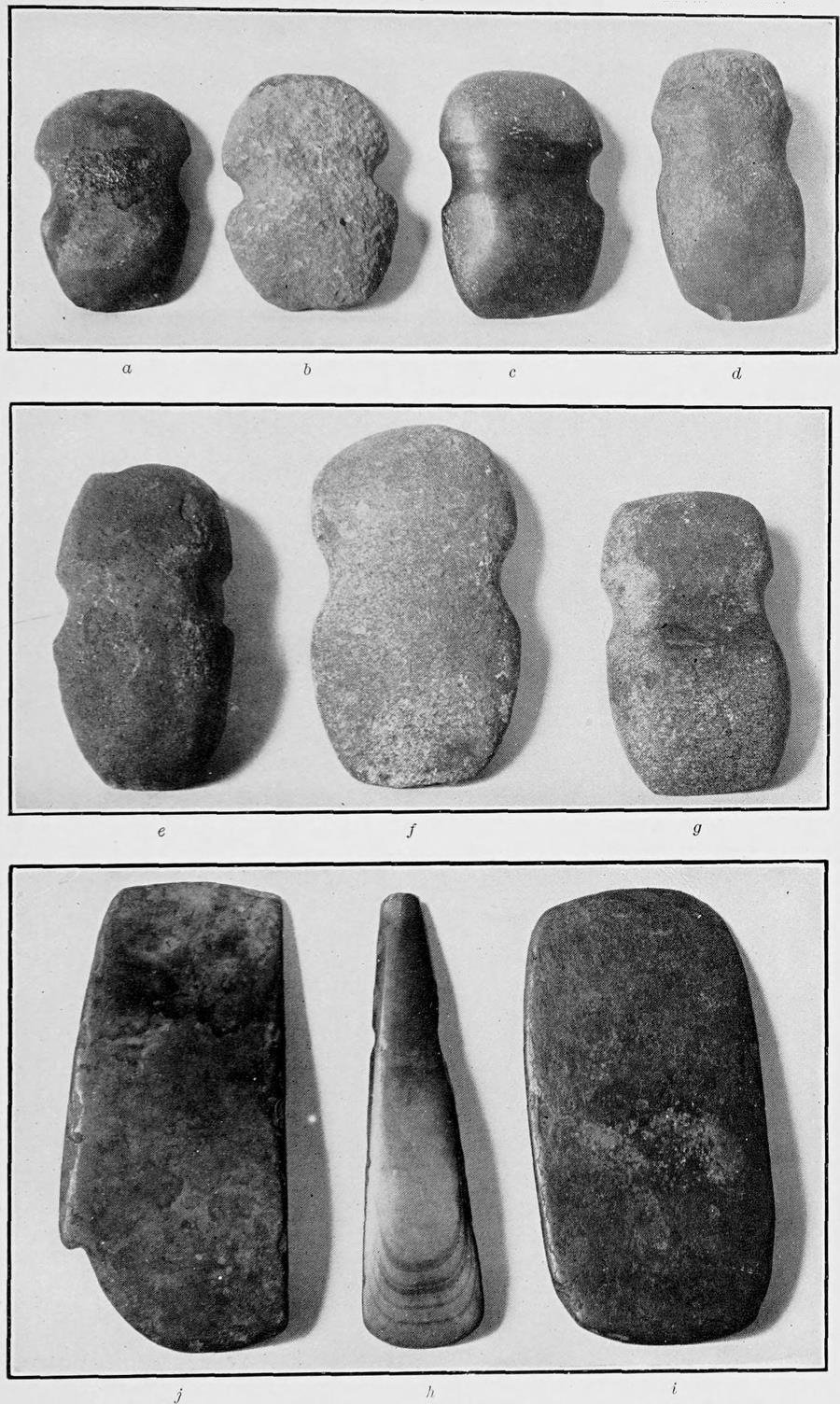 Stone implements