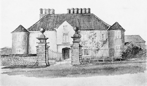 Illustration: ALLERTHORPE HALL.