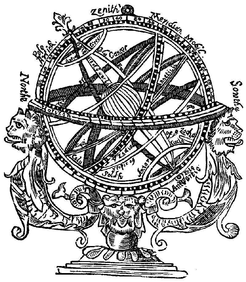 An astrolabe