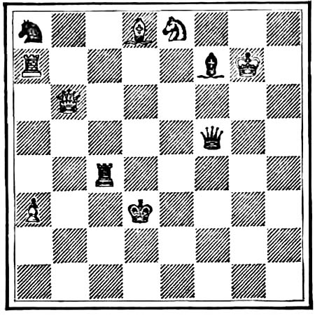 White to Play and Mate in Four Moves