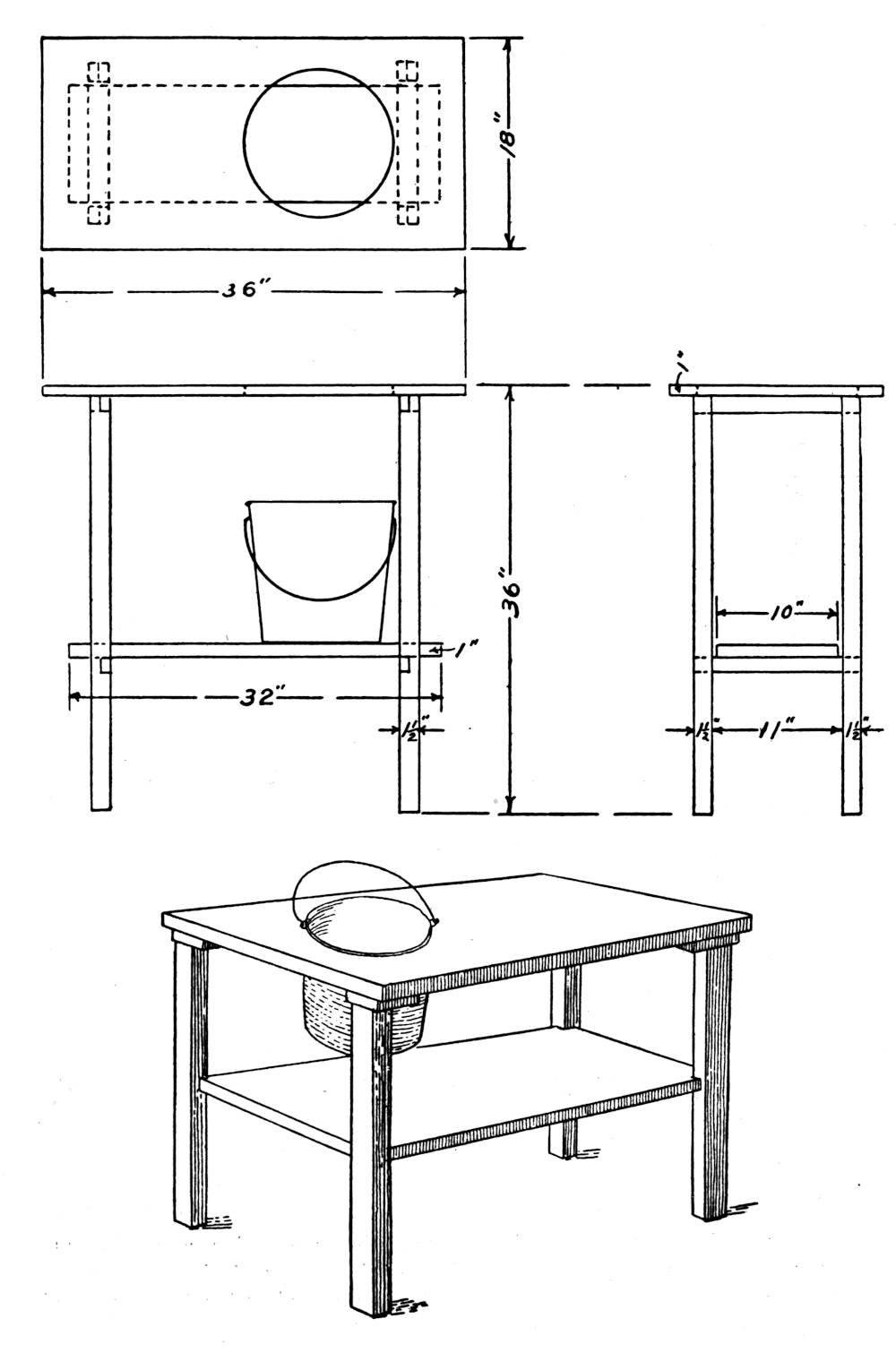 paring table