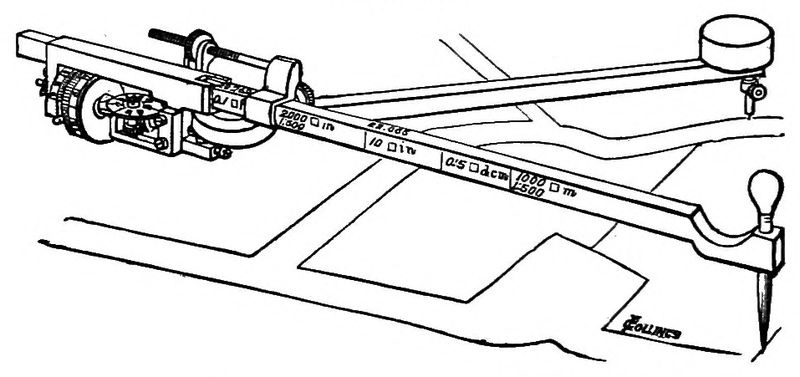 Machine to calculate area