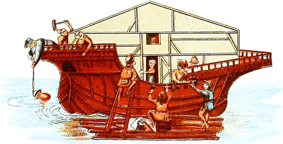 Noah’s Ark, According to the Chronicle of Nuremberg