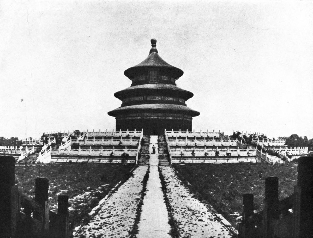 The Temple of Heaven in Peking