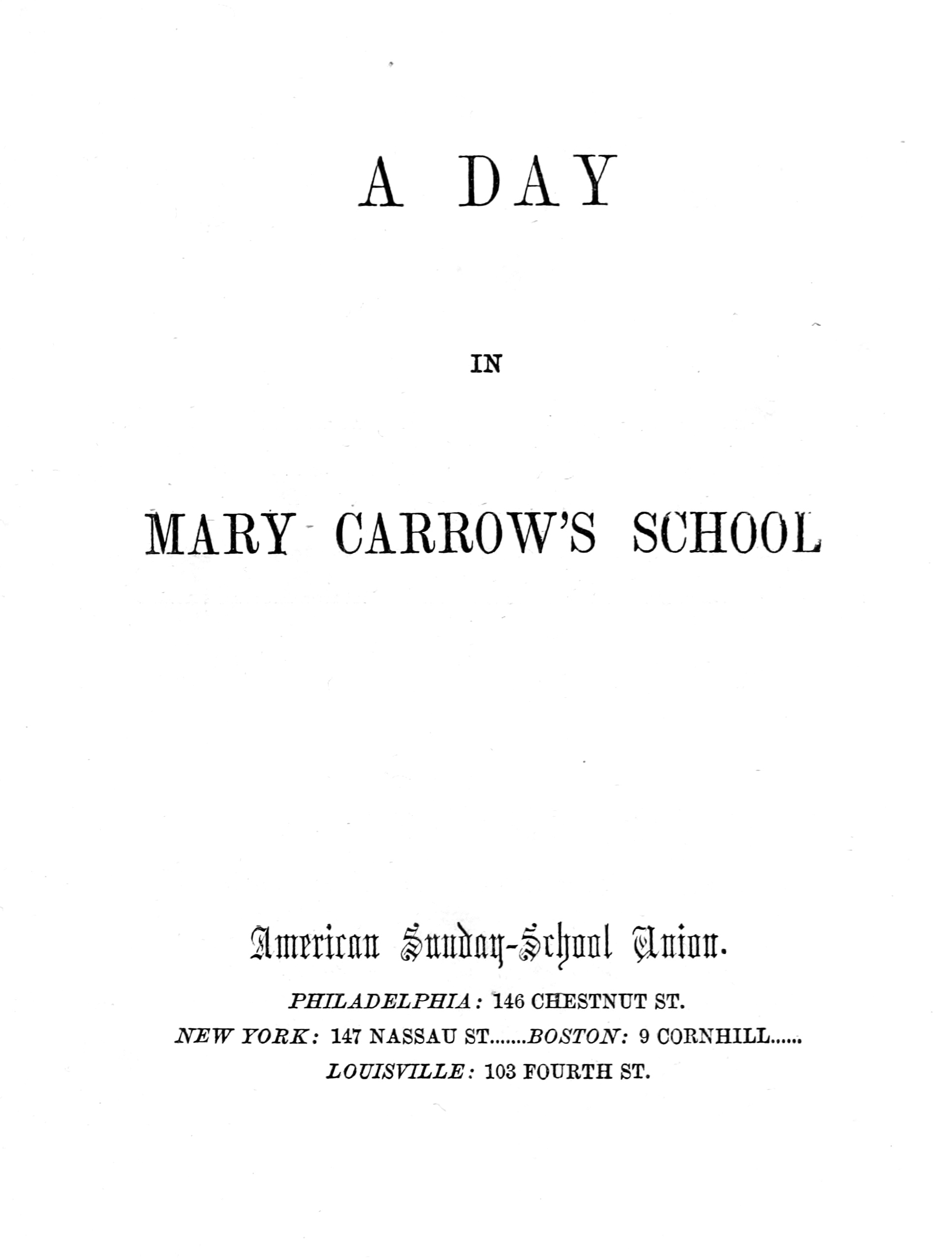 Title Page